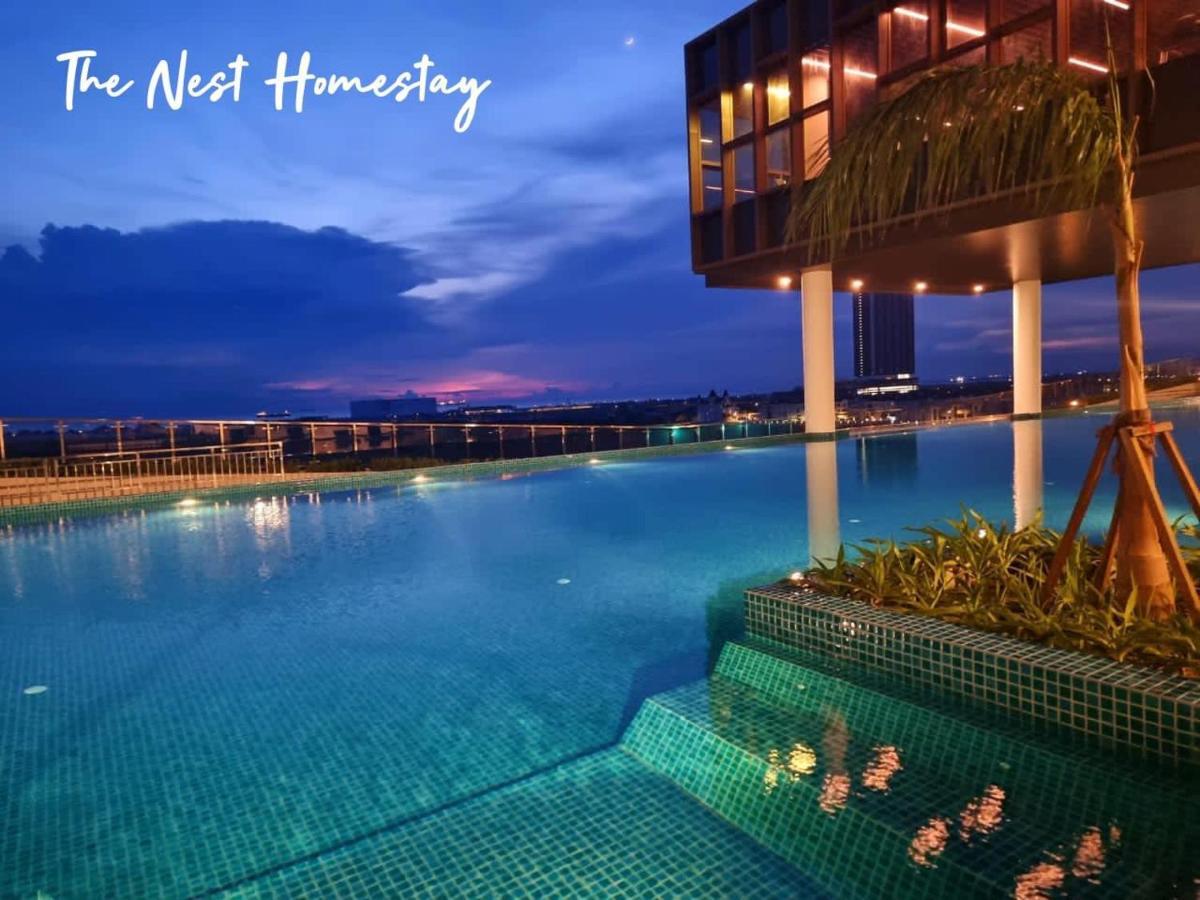 New Bali Residence Seaview L 8 Pax L Kids Friendly L Water Theme Park L 5Mins To Jonker L Kids Slide Malacca Exterior photo