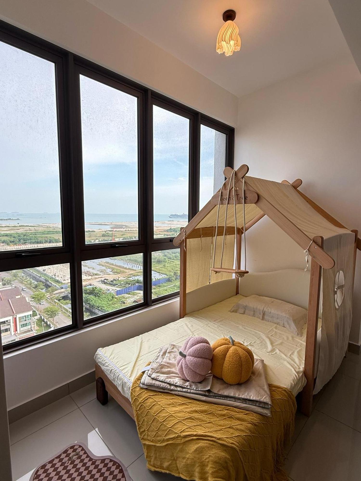 New Bali Residence Seaview L 8 Pax L Kids Friendly L Water Theme Park L 5Mins To Jonker L Kids Slide Malacca Exterior photo