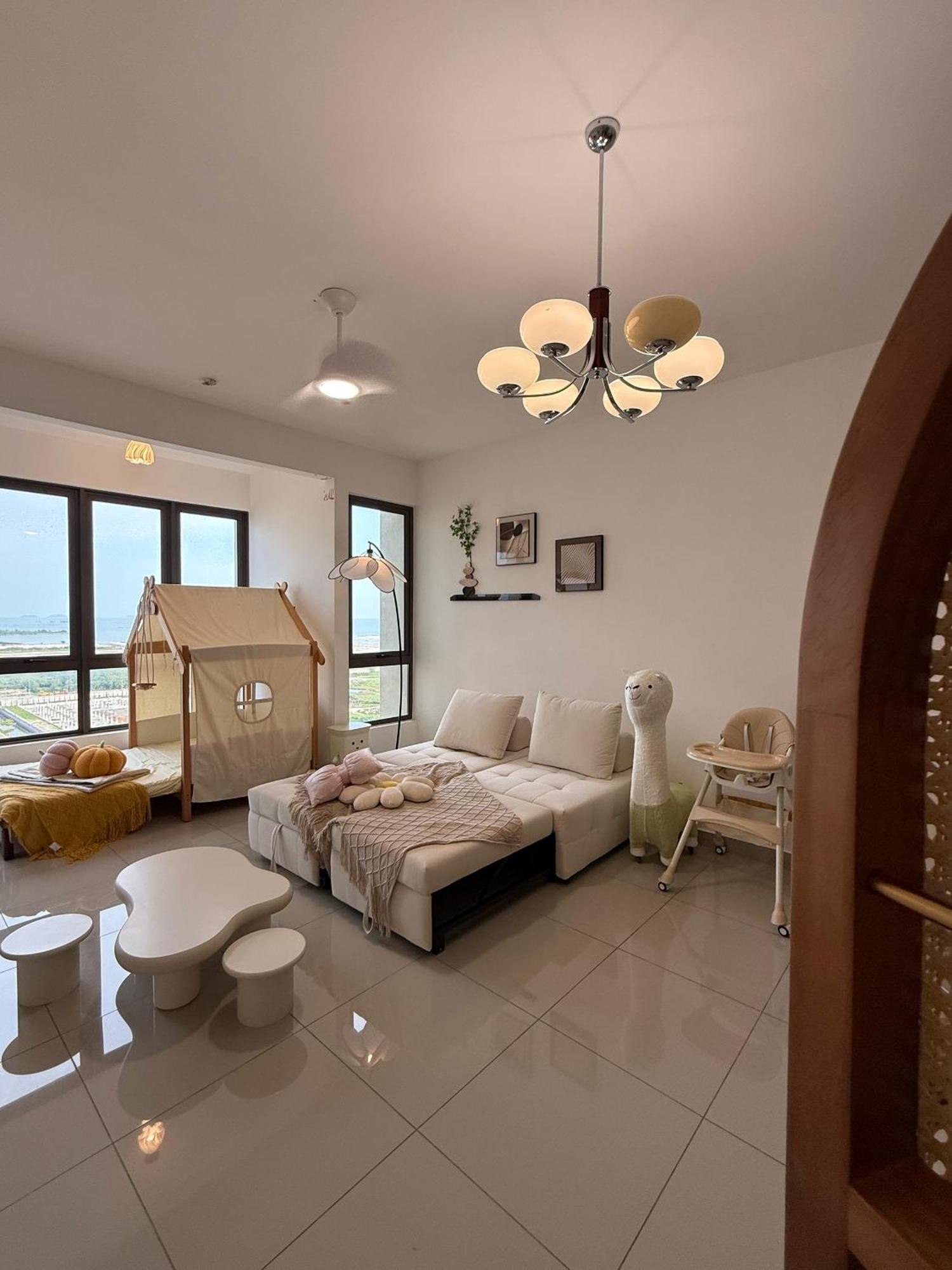 New Bali Residence Seaview L 8 Pax L Kids Friendly L Water Theme Park L 5Mins To Jonker L Kids Slide Malacca Exterior photo